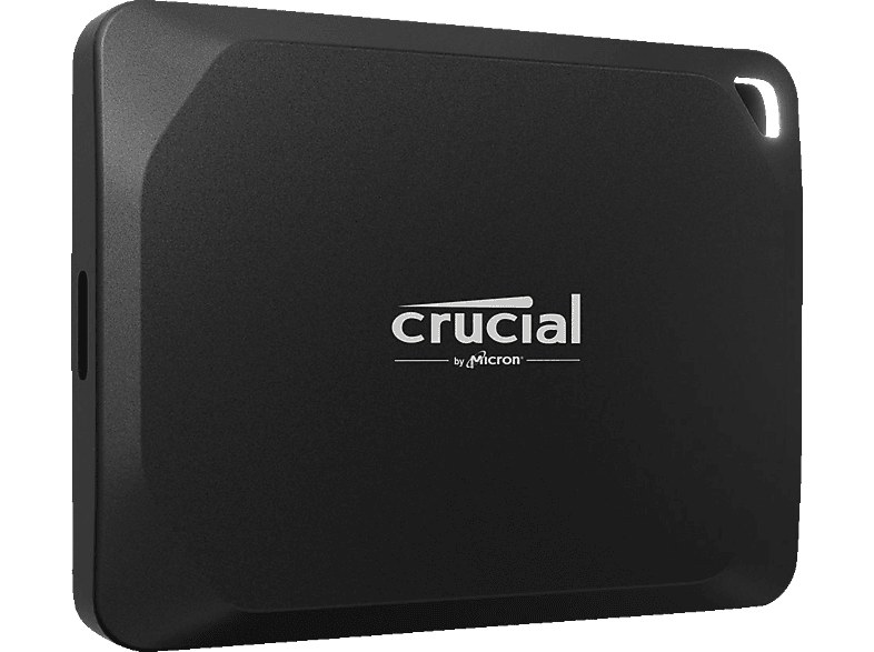 CRUCIAL X10 Pro Portable SSD, PC/Mac Festplatte, 4 TB extern, Schwarz von CRUCIAL