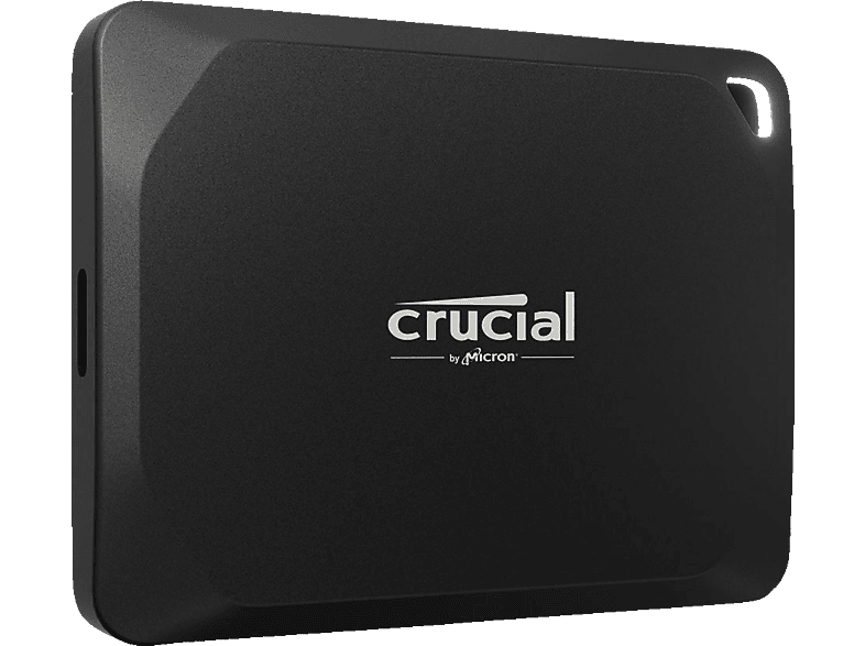 CRUCIAL X10 Pro SSD, 1 TB extern, Schwarz von CRUCIAL