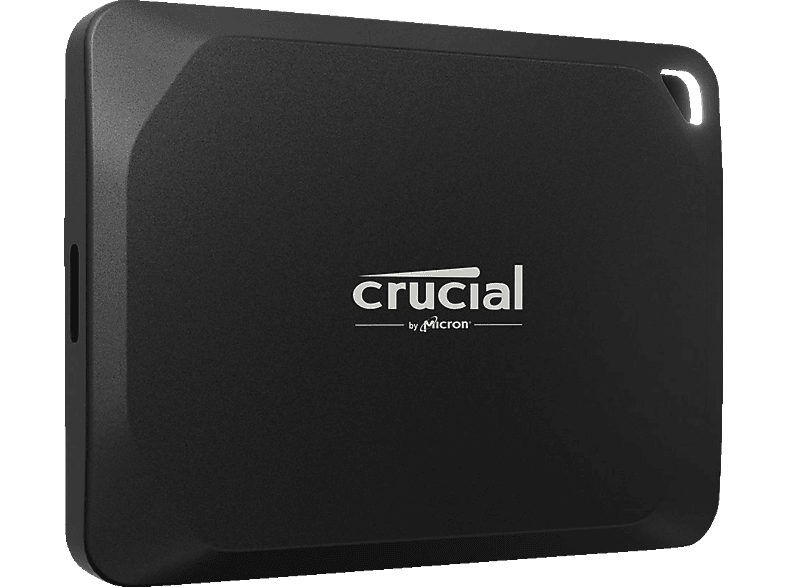 CRUCIAL X10 Pro SSD, 2 TB extern, Schwarz von CRUCIAL