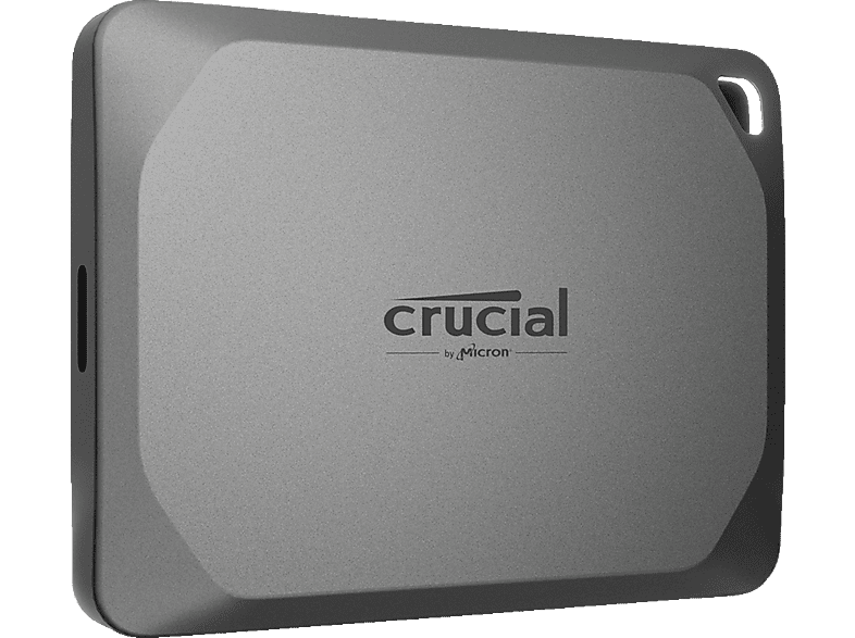 CRUCIAL X9 Pro Festplatte, 2 TB SSD, extern, Grau von CRUCIAL