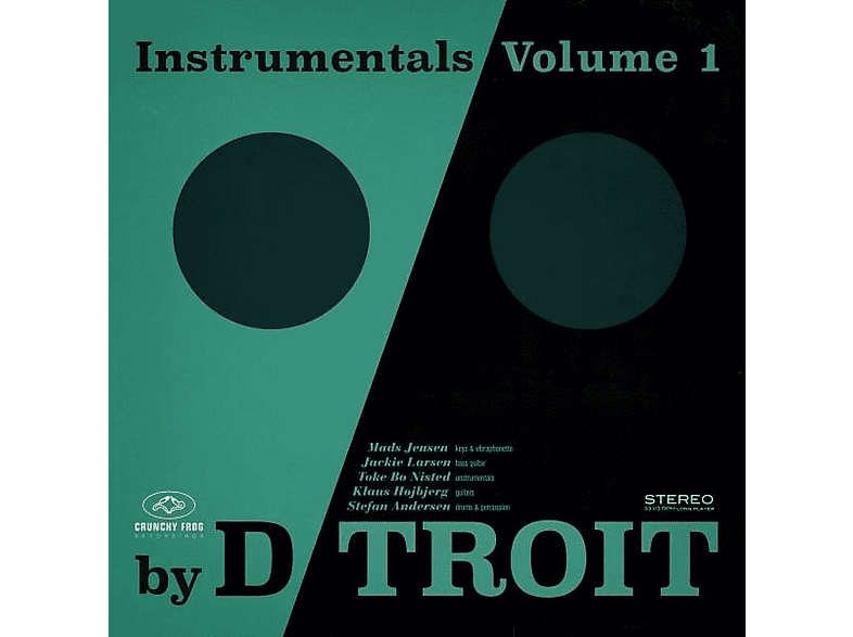 D/Troit - Instrumentals Volume 1 (LP (analog)) von CRUNCHY FR