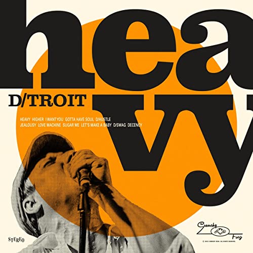 Heavy (Black Vinyl) [Vinyl LP] von CRUNCHY FROG