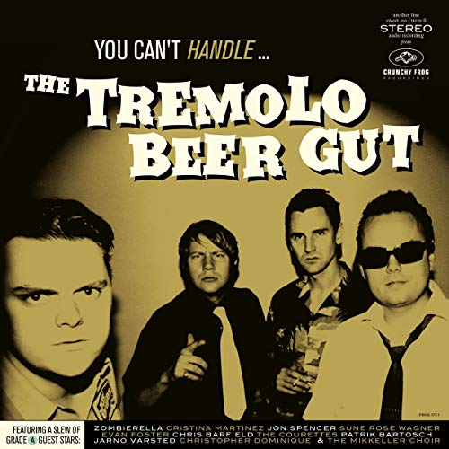 You Can't Handle [Vinyl LP] von CRUNCHY FROG