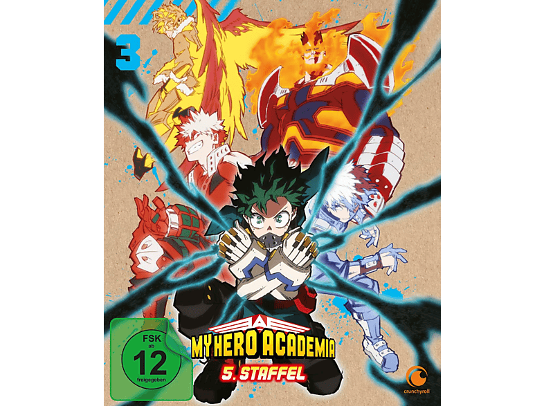 005.3. - MY HERO ACADEMIA DVD 005.3. - MY HERO ACADEMIA DVD von CRUNCHYROLL