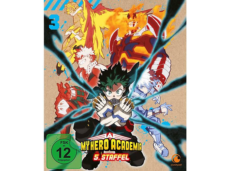 005.3. - MY HERO ACADEMIA DVD von CRUNCHYROLL