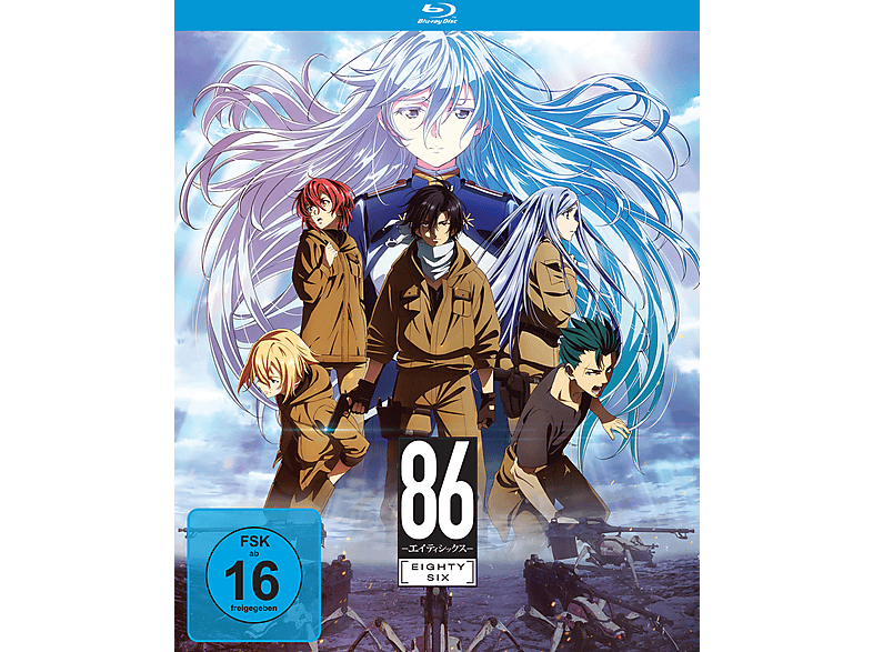 86: Eighty Six - Staffel 1 Gesamtausgabe Blu-ray 86: Eighty Six - Staffel 1 Gesamtausgabe Blu-ray von CRUNCHYROLL