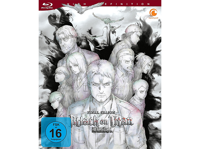 Attack on Titan Final Season - Staffel 4 Blu-ray Attack on Titan Final Season - Staffel 4 Blu-ray von CRUNCHYROLL