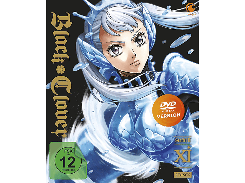 Black Clover - 3. Staffel Box 11 DVD Black Clover - 3. Staffel Box 11 DVD von CRUNCHYROLL