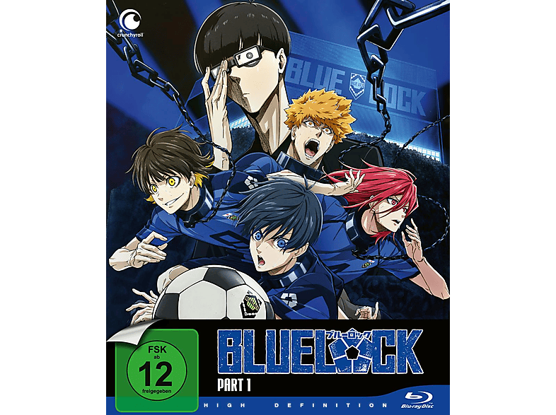 Blue Lock - Part 1 Vol.1 Blu-ray von CRUNCHYROLL
