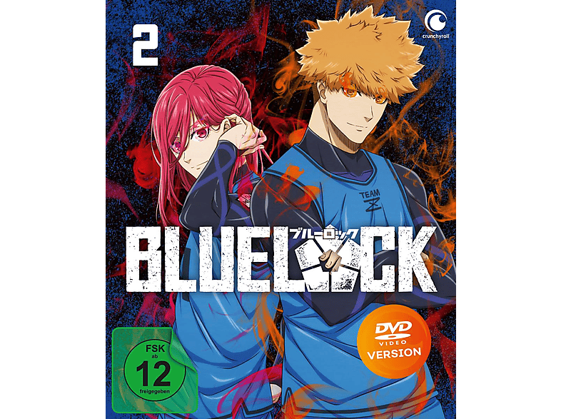 Blue Lock - Part 1 Vol.2 DVD von CRUNCHYROLL
