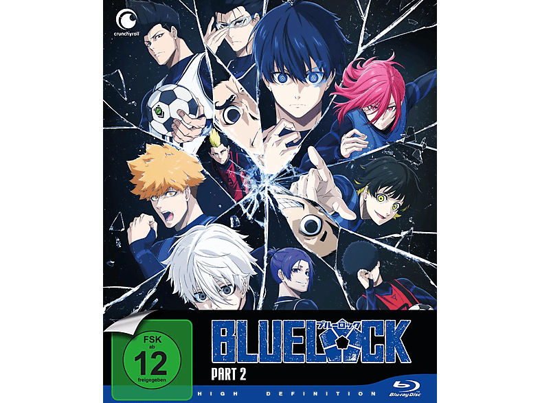 Blue Lock - Staffel 1 Part 2 Vol.3 Blu-ray von CRUNCHYROLL