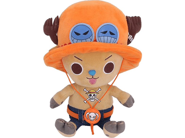 CRUNCHYROLL 448/85053 FIGUR-ONE PIECE-CHOPPER X ACE-PLÜSCH TOY Plüschfigur von CRUNCHYROLL