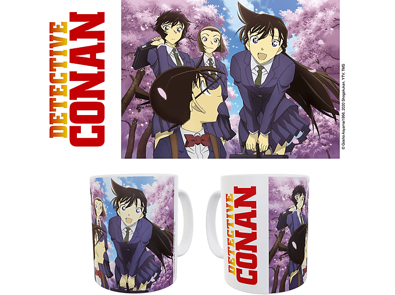 CRUNCHYROLL 448/85064 Detektiv Conan - & Ran Tasse CRUNCHYROLL 448/85064 Detektiv Conan - & Ran Tasse von CRUNCHYROLL