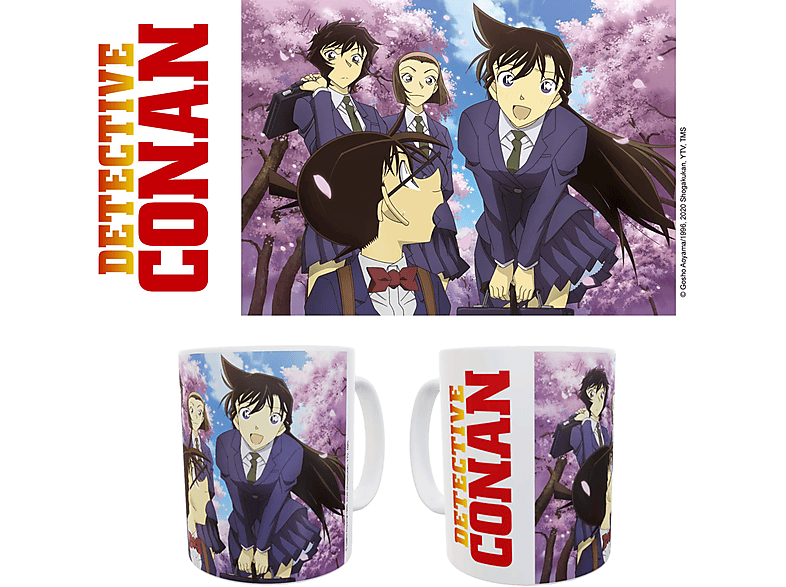 CRUNCHYROLL 448/85064 Detektiv Conan - & Ran Tasse von CRUNCHYROLL