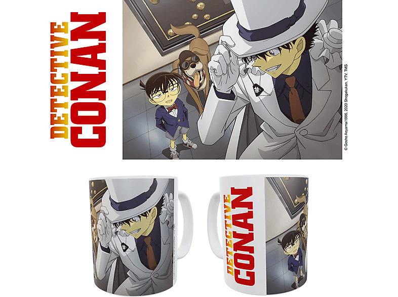 CRUNCHYROLL 448/85065 DETEKTIV CONAN & KAITO KID Tasse von CRUNCHYROLL