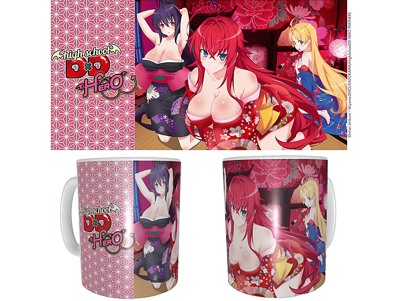 CRUNCHYROLL 448/85081 HIGHSCHOOL DXD HERO Motiv 1 Tasse CRUNCHYROLL 448/85081 HIGHSCHOOL DXD HERO Motiv 1 Tasse von CRUNCHYROLL
