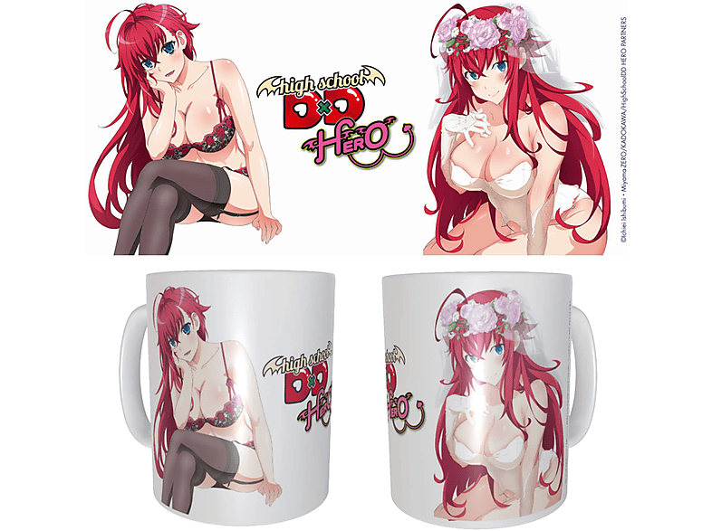 CRUNCHYROLL 448/85084 Highschool DXD Hero Motiv 4 Tasse von CRUNCHYROLL