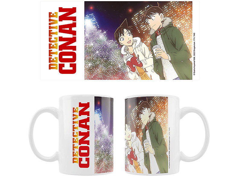 CRUNCHYROLL 448/85120 DETEKTIV CONAN SHIN. & RAN2 TASSE Tasse CRUNCHYROLL 448/85120 DETEKTIV CONAN SHIN. & RAN2 TASSE Tasse von CRUNCHYROLL