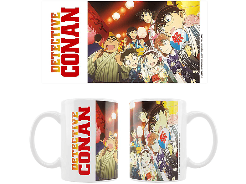 CRUNCHYROLL 448/85121 DETEKTIV CONAN YUKATA TASSE Tasse CRUNCHYROLL 448/85121 DETEKTIV CONAN YUKATA TASSE Tasse von CRUNCHYROLL