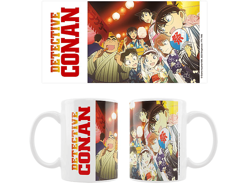 CRUNCHYROLL 448/85121 DETEKTIV CONAN YUKATA TASSE Tasse von CRUNCHYROLL