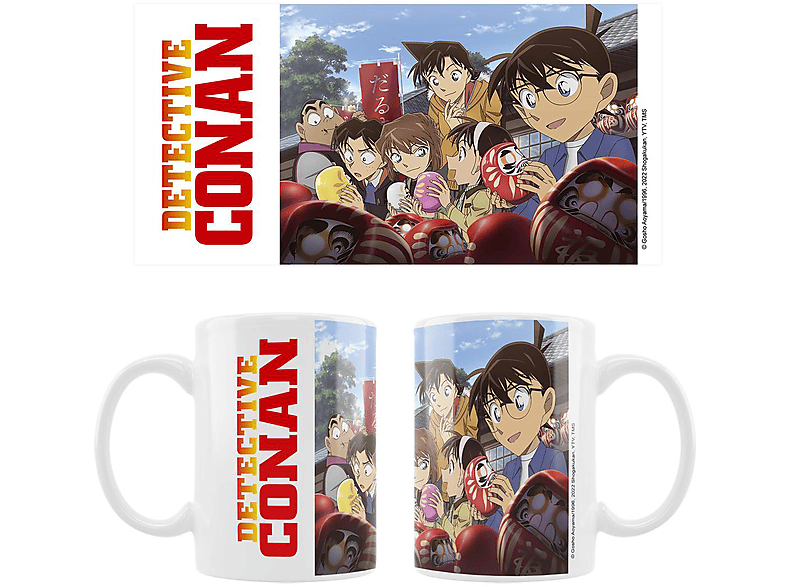 CRUNCHYROLL 448/85122 DETEKTIV CONAN DETECTIVES TASSE Tasse von CRUNCHYROLL