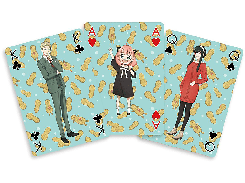 CRUNCHYROLL 448/85137 - SPY X FAMILY Spielkarten CRUNCHYROLL 448/85137 - SPY X FAMILY Spielkarten von CRUNCHYROLL
