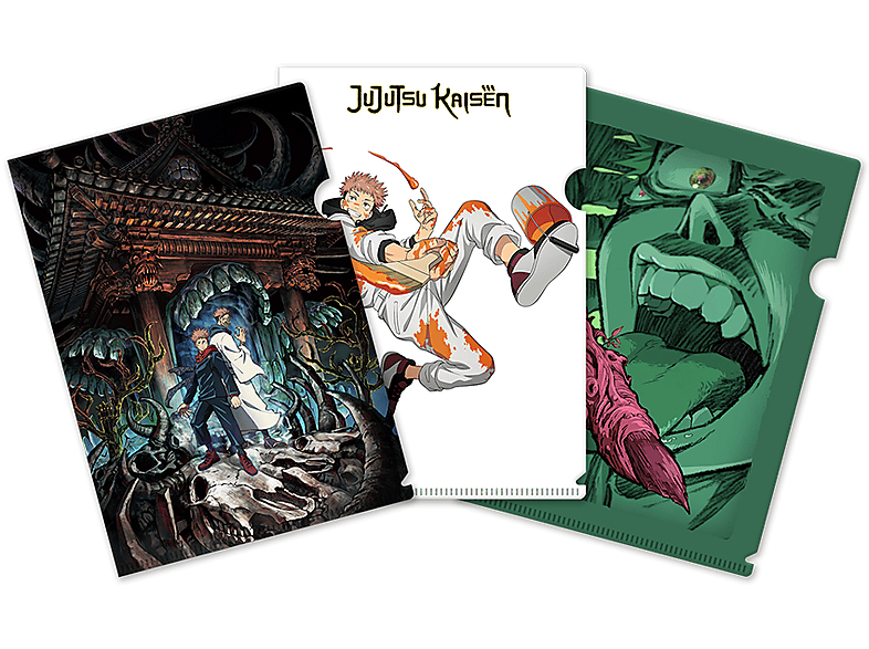 CRUNCHYROLL 448/85146 CLEARFILE SET - JUJUTSU KAISEN Sammelkarten von CRUNCHYROLL