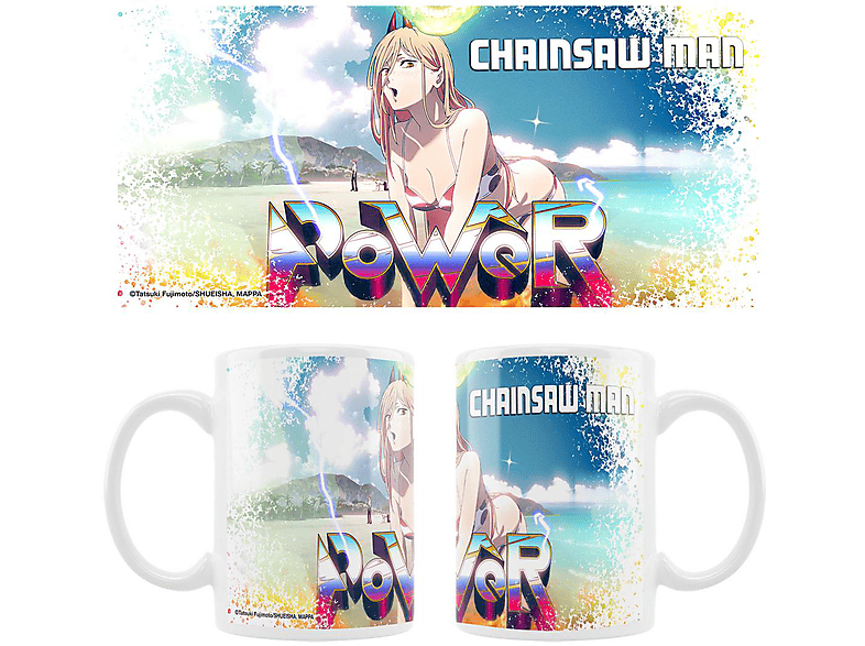 CRUNCHYROLL 448/85150 - CHAINSAW MAN POWER Tasse von CRUNCHYROLL