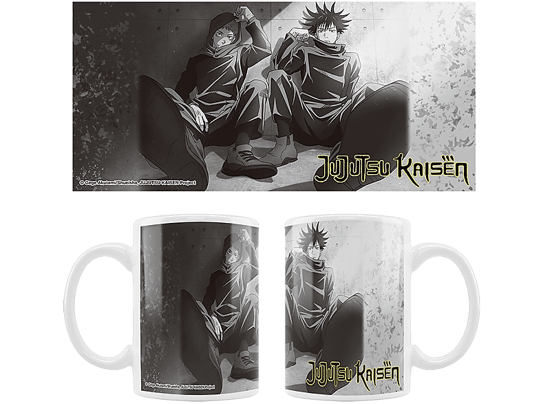 CRUNCHYROLL 448/85151- JUJUTSU KAISEN FUSH. & ITA. Tasse von CRUNCHYROLL