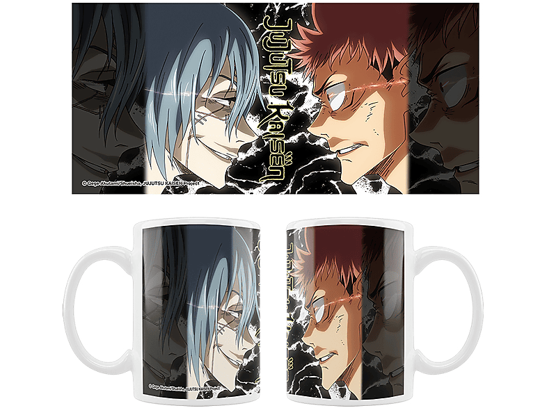 CRUNCHYROLL 448/85152 - JUJUTSU KAISEN MAH. & ITA. Tasse von CRUNCHYROLL
