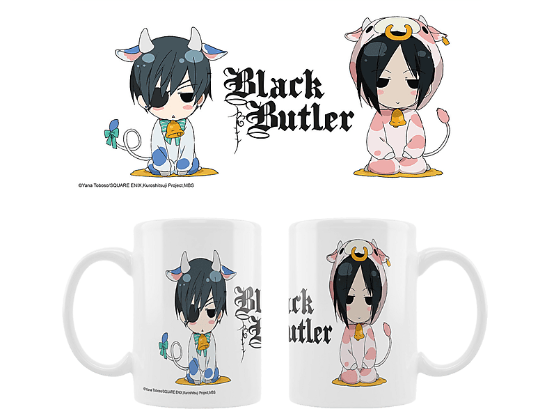 CRUNCHYROLL 448/85153 TASSE - BLACK BUTLER MOTIV 01 Tasse CRUNCHYROLL 448/85153 TASSE - BLACK BUTLER MOTIV 01 Tasse von CRUNCHYROLL