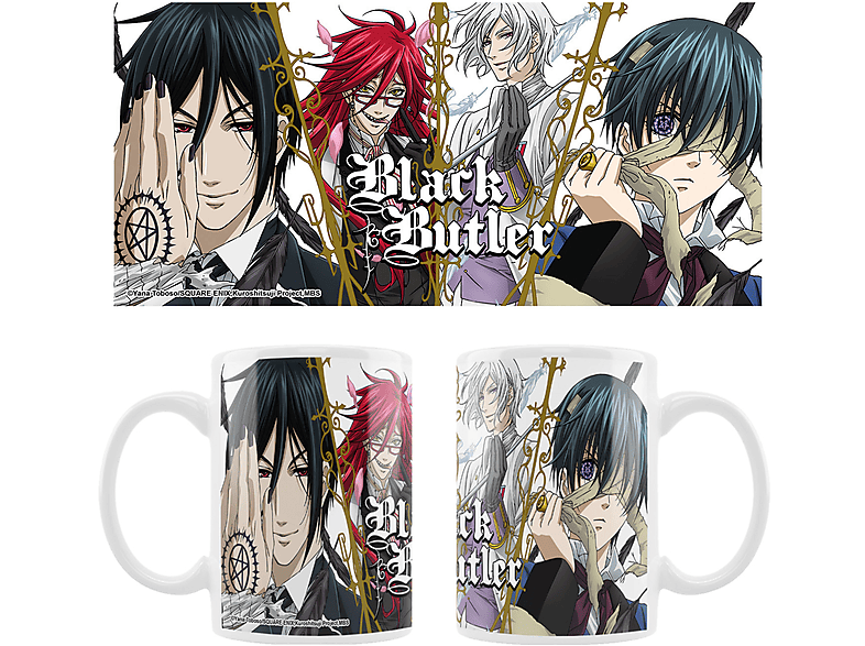 CRUNCHYROLL 448/85154 TASSE - BLACK BUTLER MOTIV 02 Tasse von CRUNCHYROLL