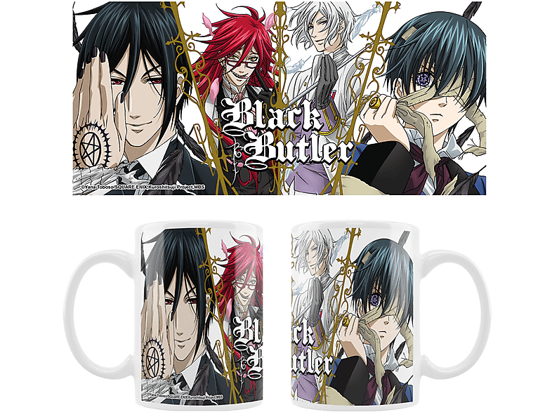 CRUNCHYROLL 448/85154 TASSE - BLACK BUTLER MOTIV 02 Tasse CRUNCHYROLL 448/85154 TASSE - BLACK BUTLER MOTIV 02 Tasse von CRUNCHYROLL