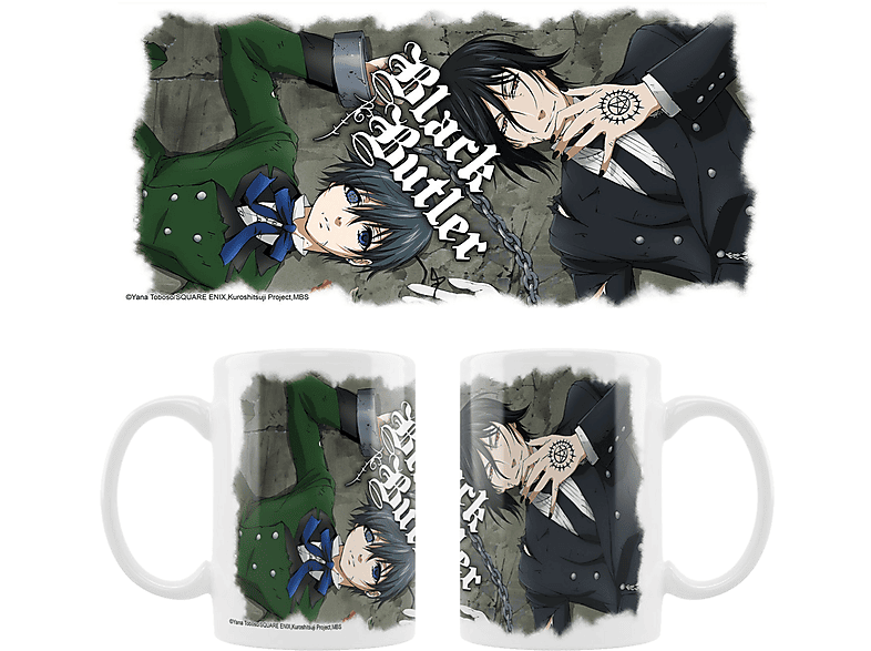 CRUNCHYROLL 448/85155 TASSE - BLACK BUTLER MOTIV 03 Tasse von CRUNCHYROLL