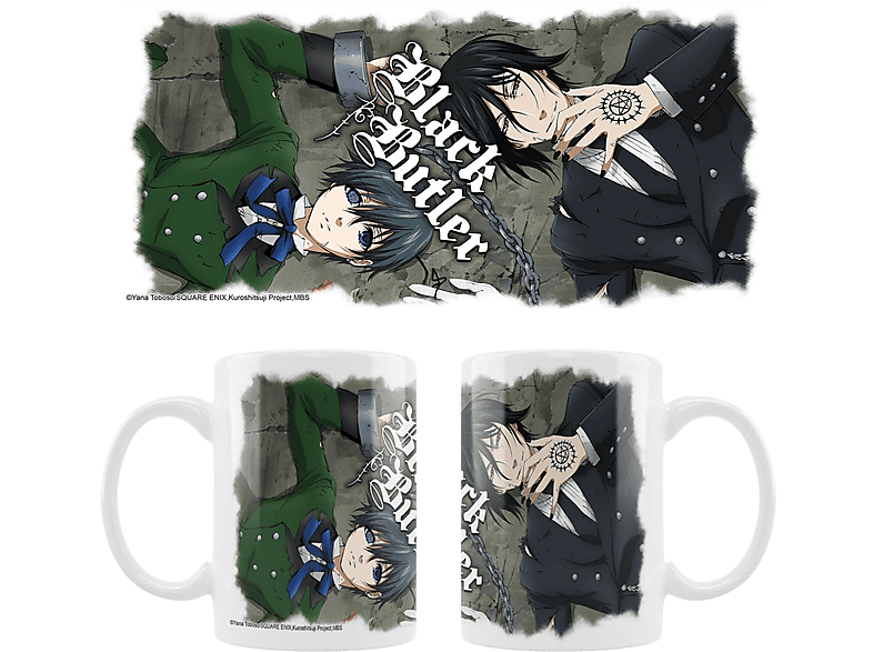 CRUNCHYROLL 448/85155 TASSE - BLACK BUTLER MOTIV 03 Tasse CRUNCHYROLL 448/85155 TASSE - BLACK BUTLER MOTIV 03 Tasse von CRUNCHYROLL