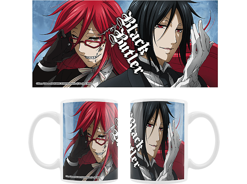 CRUNCHYROLL 448/85156 - BLACK BUTLER MOTIV 04 Tasse CRUNCHYROLL 448/85156 - BLACK BUTLER MOTIV 04 Tasse von CRUNCHYROLL