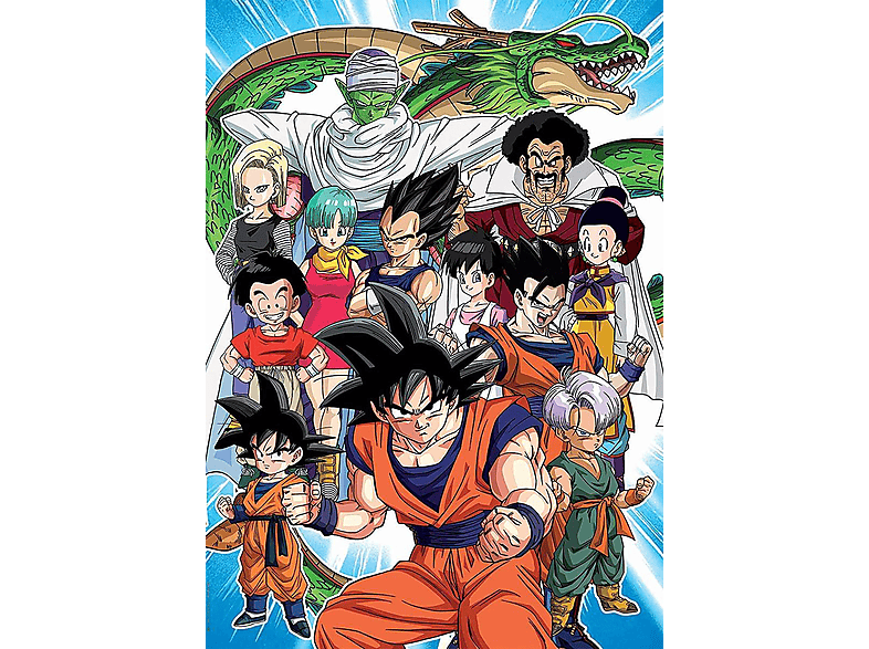 CRUNCHYROLL 448/88917 - DRAGONBALL Z 1000 TEILE Puzzle CRUNCHYROLL 448/88917 - DRAGONBALL Z 1000 TEILE Puzzle von CRUNCHYROLL