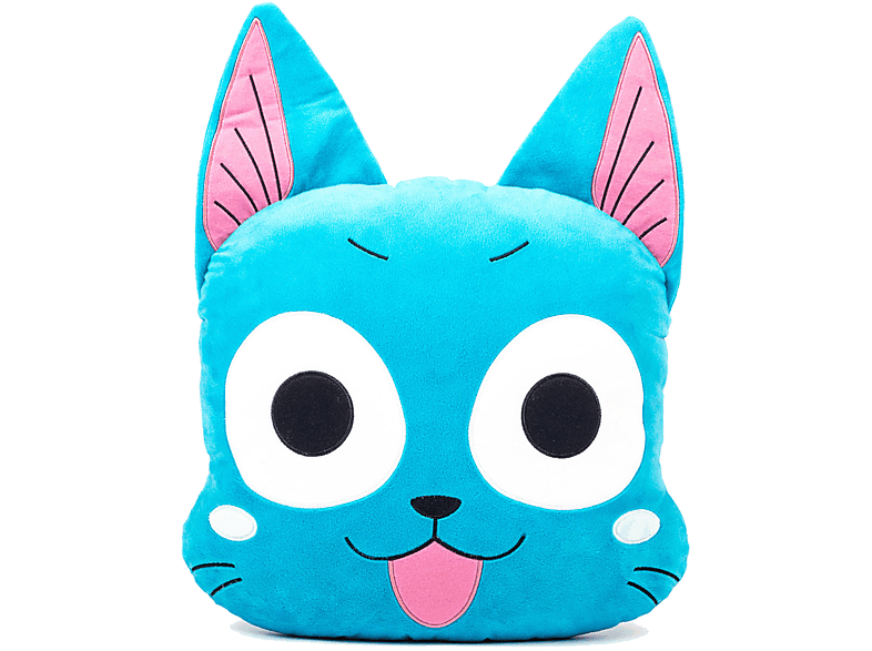 CRUNCHYROLL 448/88929 FAIRY TAIL - HAPPY Kissen von CRUNCHYROLL
