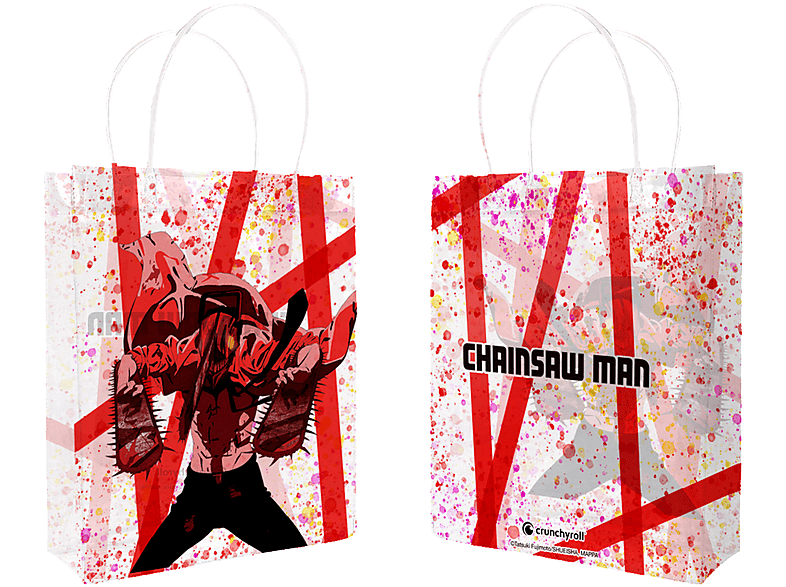 CRUNCHYROLL 448/88986 CHAINSAW MAN Tragetasche von CRUNCHYROLL