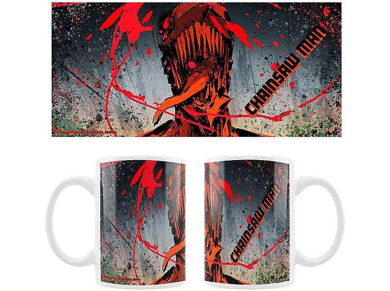 CRUNCHYROLL 448/88992 CHAINSAW MAN 2 Tasse von CRUNCHYROLL