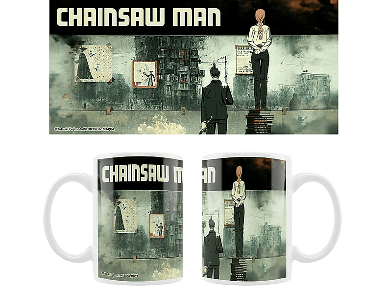 CRUNCHYROLL 448/88993 TASSE CHAINSAW MAN 1 Tasse von CRUNCHYROLL