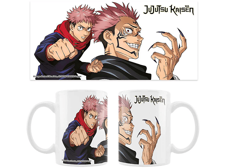CRUNCHYROLL 448/88994 JUJUTSU KAISEN Tasse von CRUNCHYROLL