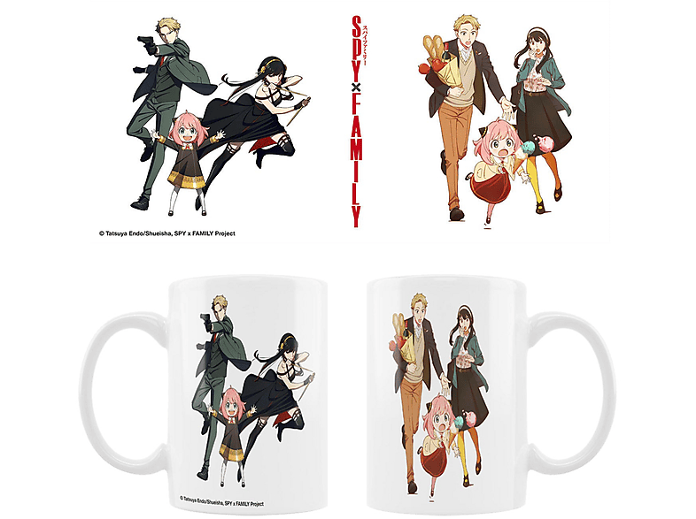 CRUNCHYROLL 448/88997 SPY X FAMILY 3 Tasse CRUNCHYROLL 448/88997 SPY X FAMILY 3 Tasse von CRUNCHYROLL