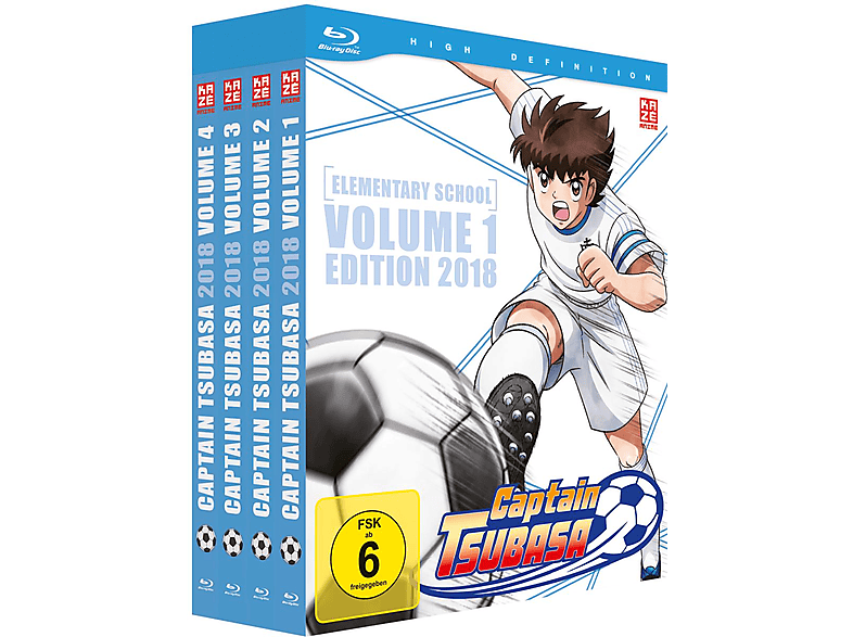 Captain Tsubasa 2018 Vol.1-4 Blu-ray Captain Tsubasa 2018 Vol.1-4 Blu-ray von CRUNCHYROLL