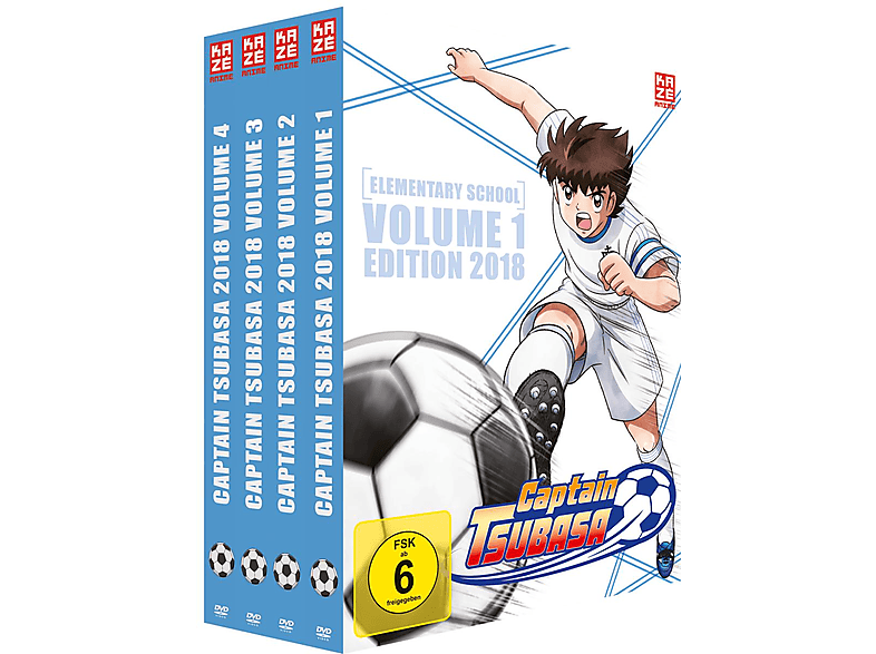 Captain Tsubasa 2018 Vol.1-4 DVD Captain Tsubasa 2018 Vol.1-4 DVD von CRUNCHYROLL