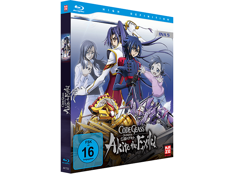 Code Geass: Akito the Exiled (OVA 5) Blu-ray von CRUNCHYROLL