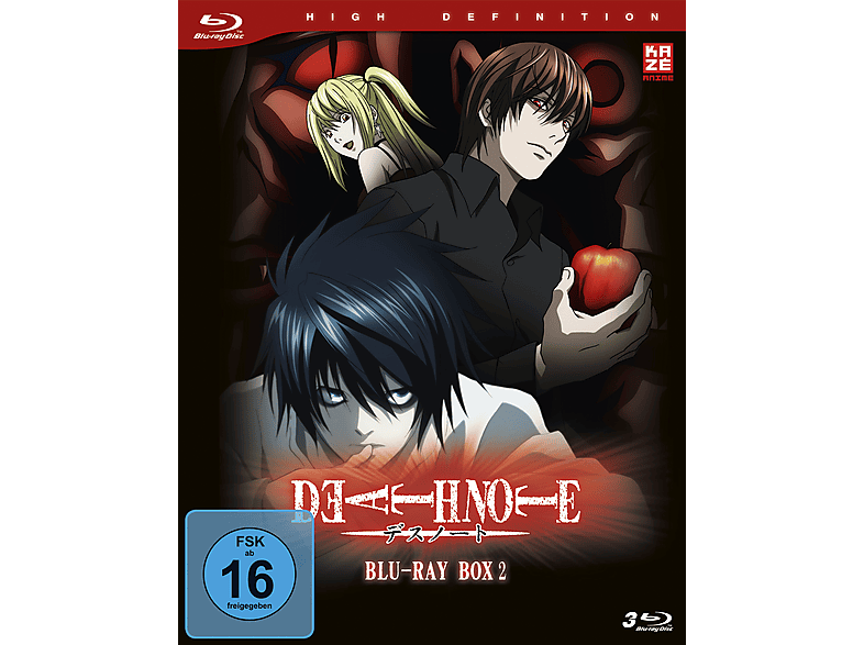 Death Note – Box 2 Blu-ray Death Note – Box 2 Blu-ray von CRUNCHYROLL