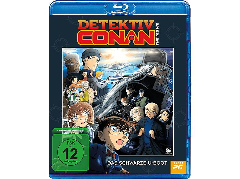 Detektiv Conan - 26. Film: Das schwarze U-Boot Blu-ray von CRUNCHYROLL