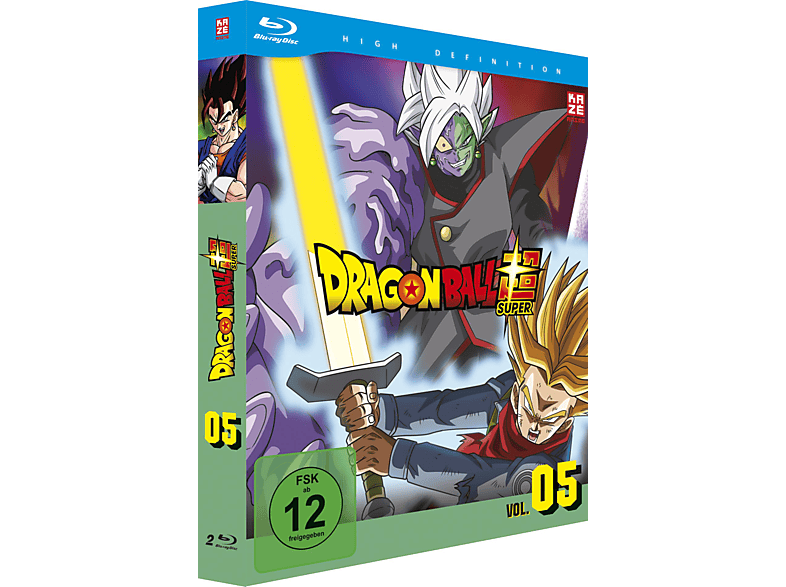 Dragon Ball Super - Blu-ray Box 5 Dragon Ball Super - Blu-ray Box 5 von CRUNCHYROLL