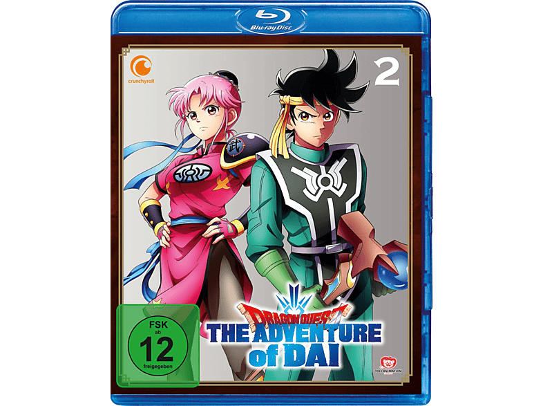 Dragon Quest: The Adventure of Dai Vol. 2 Blu-ray von CRUNCHYROLL